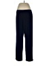 Susan Graver Solid Blue Active Pants Size L - photo 1