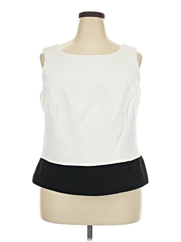 Studio 1 Sleeveless Blouse (view 1)