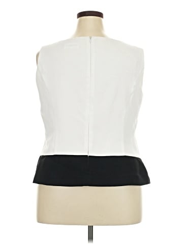 Studio 1 Sleeveless Blouse (view 2)