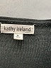 Kathy Ireland Black 3/4 Sleeve Top Size M - photo 7