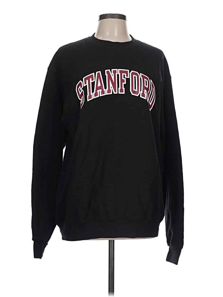 Pre-owned Champion Sweatshirt In Black