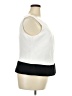 Studio 1 100% Polyester Ivory Sleeveless Blouse Size 18 - photo 4