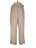 W by Worth Stripes Tan Casual Pants Size L - photo 1