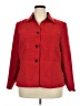 Studio 1 100% Polyester Red Blazer Size 18 - photo 1