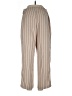 W by Worth Stripes Tan Casual Pants Size L - photo 2