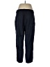 J.Jill Solid Blue Active Pants Size L - photo 2