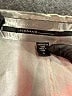 Isda & Co Metallic Silver Trenchcoat Size L - photo 6