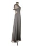 BHLDN 100% Polyester Gray Cocktail Dress Size S - photo 4