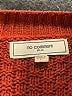 No Comment 100% Acrylic Burgundy Pullover Sweater Size L - photo 7