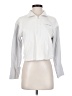 Outdoor Voices Color Block White Silver Sweatshirt Size XS - photo 1