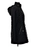 Laundry by Shelli Segal 100% Polyester Black Coat Size S - photo 4