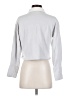 Outdoor Voices Color Block White Silver Sweatshirt Size XS - photo 2