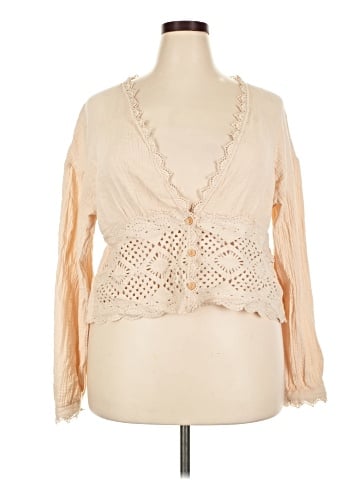 Shein Long Sleeve Blouse (view 1)