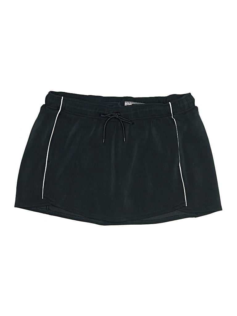 Pre-owned All In Motion Active Skort In Black