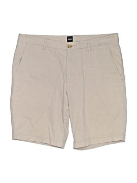 Boss By Hugo Boss Khaki Shorts