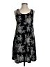 Lulus 100% Polyester Graphic Black Casual Dress Size S - photo 1
