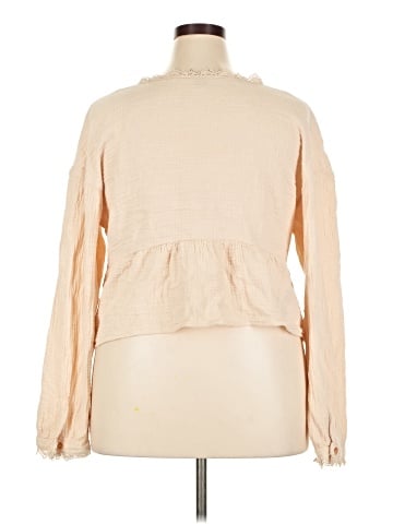 Shein Long Sleeve Blouse (view 2)