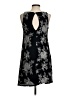 Lulus 100% Polyester Graphic Black Casual Dress Size S - photo 2