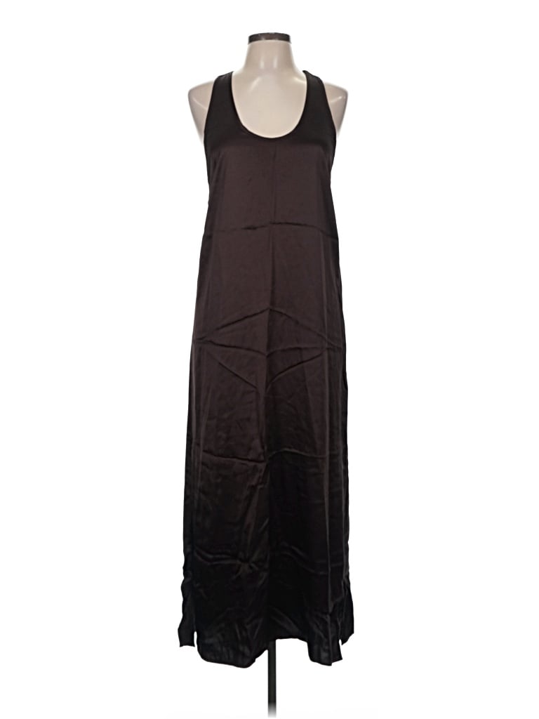 Pre-owned Yfb Casual Dress In Brown