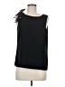 J.Crew Black Sleeveless Blouse Size 6 - photo 1