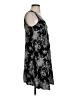 Lulus 100% Polyester Graphic Black Casual Dress Size S - photo 4