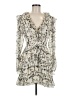 Bardot 100% Polyester Ivory Cocktail Dress Size 6 - photo 1