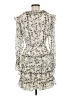 Bardot 100% Polyester Ivory Cocktail Dress Size 6 - photo 2
