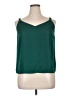 Lilly Pulitzer 100% Polyester Green Sleeveless Top Size 16 - photo 1
