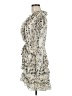 Bardot 100% Polyester Ivory Cocktail Dress Size 6 - photo 5