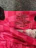 Hanna Andersson Checkered-gingham Pink Skort Size 5 - photo 3