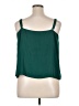 Lilly Pulitzer 100% Polyester Green Sleeveless Top Size 16 - photo 2