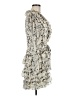 Bardot 100% Polyester Ivory Cocktail Dress Size 6 - photo 4
