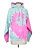 Dreamsicle Tie-dye Pink Pullover Hoodie Size S - photo 1