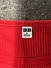 Uniqlo Red Short Sleeve Turtleneck Size S - photo 7