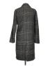 Shilla Houndstooth Gray Coat Size XS - photo 2