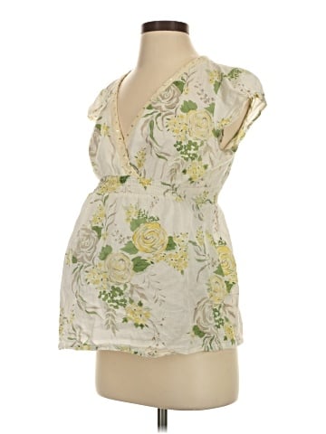 Motherhood Sleeveless Blouse (view 1)