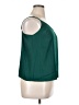 Lilly Pulitzer 100% Polyester Green Sleeveless Top Size 16 - photo 4