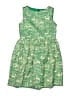 Crewcuts Paisley Green Dress Size 12 - photo 1