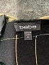 Bebe Color Block Black Cocktail Dress Size XS - photo 7