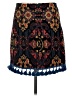 Zara Print Blue Casual Skirt Size M - photo 2
