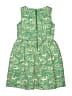 Crewcuts Paisley Green Dress Size 12 - photo 2