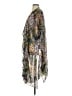 Umgee Gray Kimono Size S - photo 5