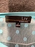 Liv Teal 3/4 Sleeve Top Size S - photo 7