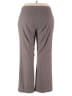 Style&Co Plaid Gray Dress Pants Size 20 - photo 2