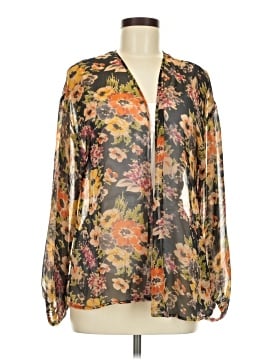 Topshop Long Sleeve Blouse (view 1)