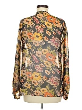Topshop Long Sleeve Blouse (view 2)