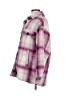 Zara Plaid Pink Coat Size M - photo 5