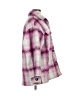 Zara Plaid Pink Coat Size M - photo 4
