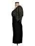 Max Studio 100% Polyester Black 3/4 Sleeve Top Size S - photo 5