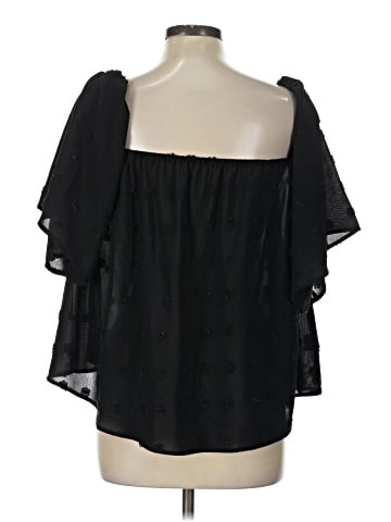 Halife 3/4 Sleeve Blouse (view 2)